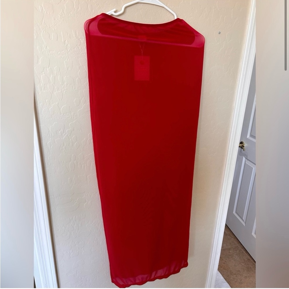 Strawberry Milk Mob Red Coverup